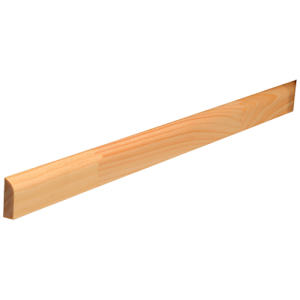 Clear Jointed Pine Door Stop 5/16 in. x 1 11/16 in. x 7 ft.