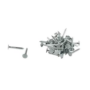Electro-Galvanized Roofing Nails - 1-1/4 in. Format: 50 lb