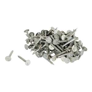 Electro-Galvanized Roofing Nails - 1 1/4 in. Format: Inter
