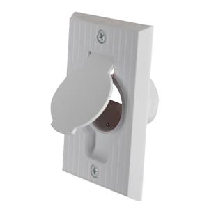 ABS Wall Outlet for Central Vacuum