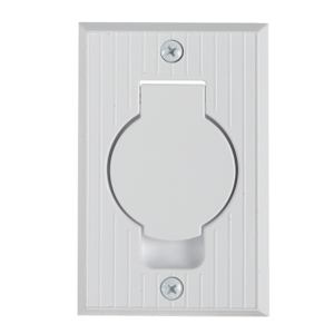 ABS Wall Outlet for Central Vacuum