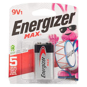 Energizer Max+ Power Seal Battery 9 V