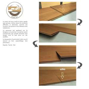 Châtel Oak Laminate Flooring 12 mm