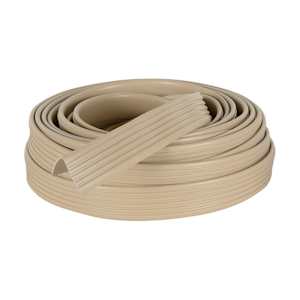 Nez de marche en vinyle beige 2 po vrac