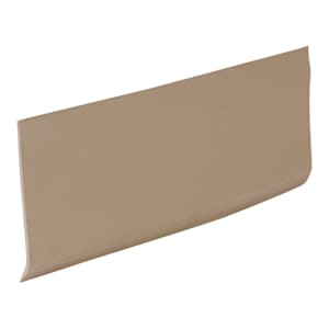 Vinyl Baseboard Beige 4 in. Bulk
