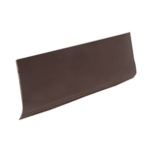 Vinyl Baseboard Brown 4 in. Bulk