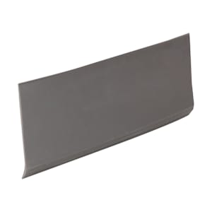 Vinyl Baseboard Grey 4 in. Bulk