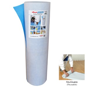 Protecteur de plancher Floorotex 40 po x 45 pi