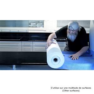Protecteur de plancher Floorotex 40 po x 45 pi