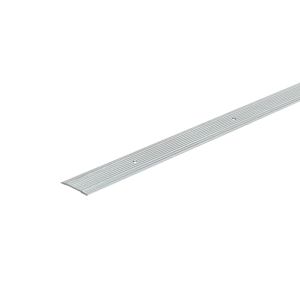 Bordure à plancher plate argent 1 1/4 po x 36 po