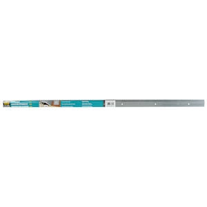 Bordure à plancher biseautée argent 1 3/8 po x 36 po