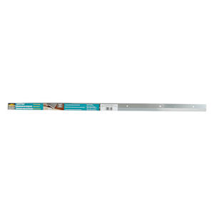Bordure à plancher biseautée argent poli 1 3/8 po x 36 po