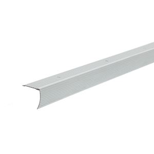 Nez de marche argent 1 1/8 po x 36 po