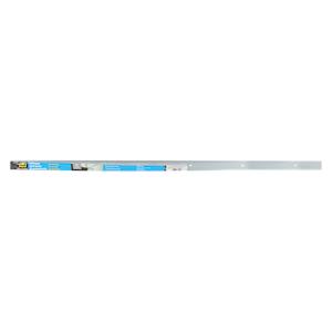 Nez de marche argent 1 1/8 po x 36 po