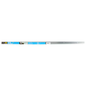 Polished Silver Stair Nosing 1-1/8 in. x 36 in.