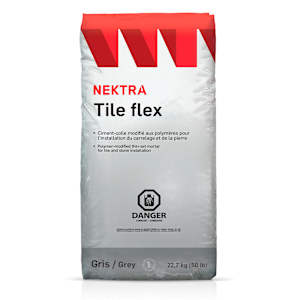 Ciment-colle Tile Flex 22,7 kg NEKTRA