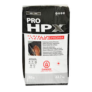Pro HPX Mortar 22.7 kg Grey