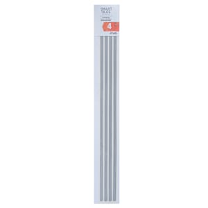 Smart Edge Brillo Peel&Stick Tile Border 18 in. Pkg/4