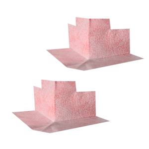 Coin extérieur pour douche de céramique Prova Pqt/2