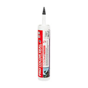 Pro Color Seal Sanded Caulking Compound 310 ml Arctic White