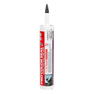 Mastic de calfeutrage avec sable Pro Color Seal argent 310 ml