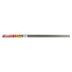 T-Shaped Edging 1 1/2 in. x 36 in. Satin Nickel