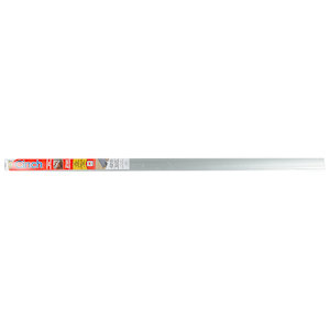 T-Shaped Edging 1 1/2 in. x 36 in. Satin Silver