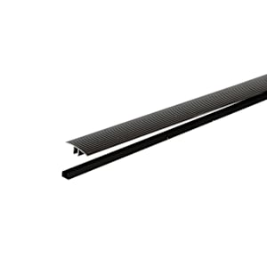 T-Shaped Edging 1-1/2 in. x 36 in. Mocha
