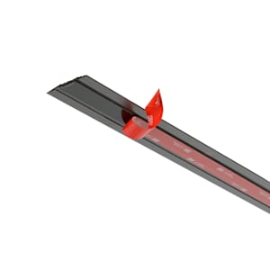Mocha Flat Floor Edging 1-1/4 in. x 36 in.