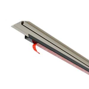 Floor Reducer Edging 1-13/16 in. x 36 in. Satin Nickel