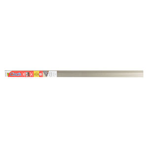 Floor Reducer Edging 1-13/16 in. x 36 in. Satin Nickel