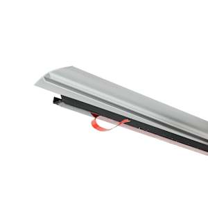 Floor Reducer Edging 1-13/16 in. x 36 in. Satin Silver