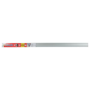 Floor Reducer Edging 1-13/16 in. x 36 in. Satin Silver