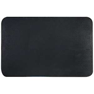 Rubber Tread Mat 22 in. x 33 in. Black