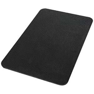 Rubber Tread Mat 22 in. x 33 in. Black
