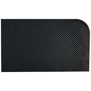 Rubber Tread Mat 22 in. x 33 in. Black