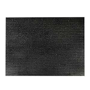 Non-Slip Mat 3 ft. X 4 ft. Black