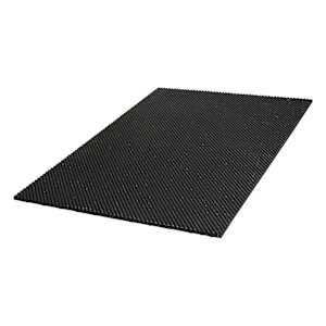 Non-Slip Mat 3 ft. X 4 ft. Black