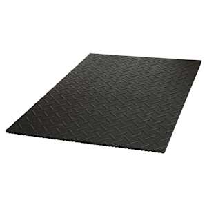 Non-Slip Mat 3 ft. X 4 ft. Black