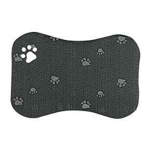 Pet Mat Grey 15 3/4 in. x 23 5/8 in.