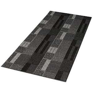 Bricks Interior Carpet 2 ft. x 5 ft. Charcoal