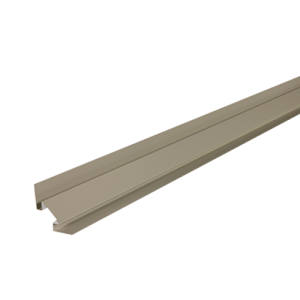 Coin intérieur en aluminium acadia 1/2 po x 9 pi 6 po