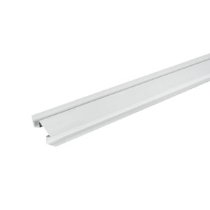 Coin intérieur en aluminium blanc 1/2 po x 9 pi 6 po