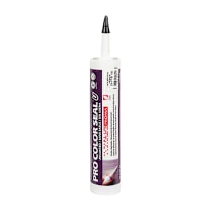 Mastic de calfeutrage sans sable Pro Color Seal blanc arctique 310 ml