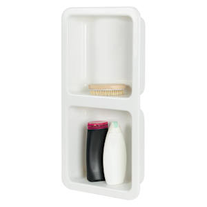 Niche pour douche 12 po x 24 po