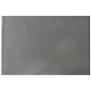 Tapis antifatigue gris pâle 2 pi x 3 pi