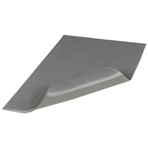 Tapis antifatigue gris pâle 2 pi x 3 pi