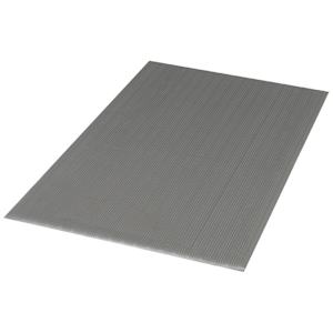 Tapis antifatigue gris pâle 2 pi x 3 pi
