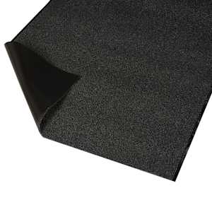 Proguard Entrance Absorbent Runner 48 in. Charcoal Grey Bulk