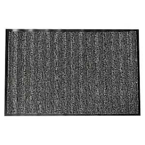 Tapis d’entrée Miller gris 2 pi x 3 pi